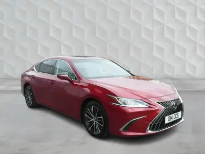 Used Lexus ES300H 214 HP (157 kW) 2023 Red Sedan