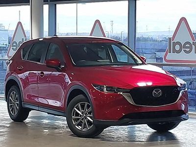 Nouă Mazda CX-5 Center-Line 165 CP (121 kW) 2025 Roșu SUV