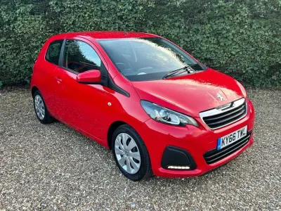 Used Peugeot 108