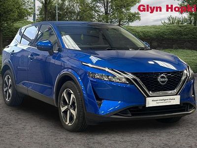 Blue Used 2022 Nissan Qashqai N-Connecta SUV | £16,929 (Fair price)
