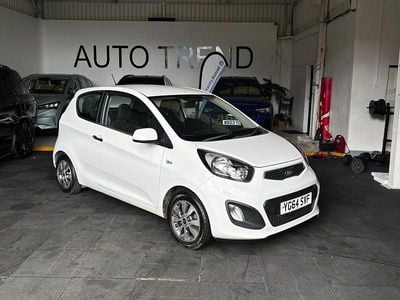 Used Kia Picanto 2014 White Hatchback
