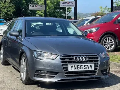 Used Audi A3 Sportback Sport 184 HP (135 kW) 2015 Grey Hatchback