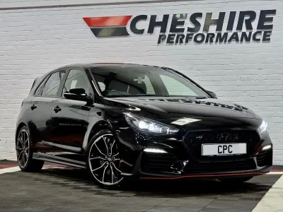 Used Hyundai i30 N Performance 275 HP (202 kW) 2019 Black Hatchback