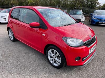 Red Used 2013 Skoda Citigo Sport Hatchback | £4,495 (A bit pricey)