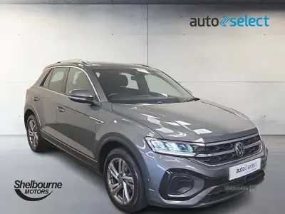 Used VW T-Roc R-line 150 HP (110 kW) 2023 Grey SUV