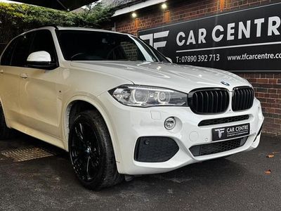 White Used 2016 BMW X5 M Sport SUV | £17,995 (Fair price)
