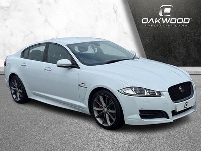 Used Jaguar XF R-Sport 200 HP (147 kW) 2015 White Sedan