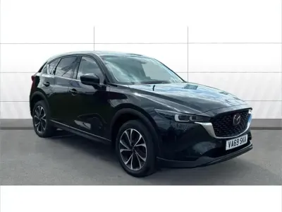 Used Mazda CX-5 Exclusive-Line 162 HP (119 kW) 2023 Black SUV