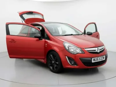 Used Vauxhall Corsa Edition 2013 Orange Hatchback