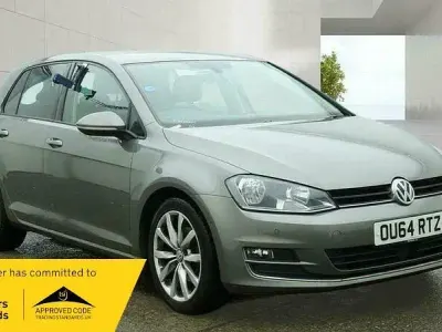 Used VW Golf VII GT 150 HP (110 kW) 2014 Grey Hatchback