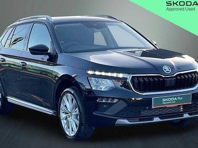 Used Skoda Kamiq SE L 150 HP (110 kW) 2025 Black SUV