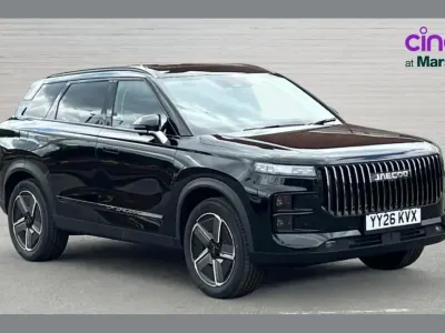 New Jaecoo 7 347 HP (255 kW) 2026 Black SUV