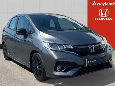 Used Honda Jazz Sport 130 HP (95 kW) 2018 Grey Hatchback