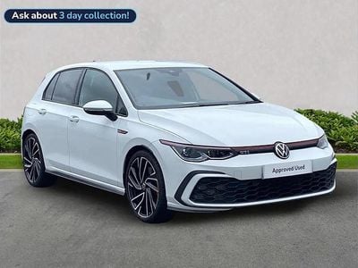 Used VW Golf VIII GTI 245 HP (180 kW) 2020 White Hatchback