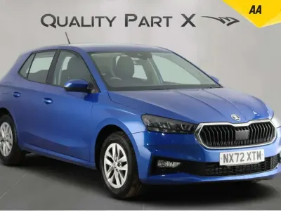 Used Skoda Fabia