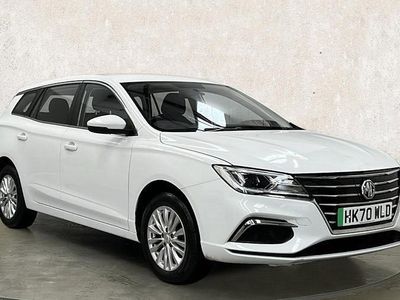 White Used 2020 MG MG5 EV Excite Estate | £7,994 (Fair price)