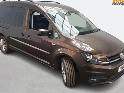 Used VW Caddy Maxi Life Life 2018 Brown MPV