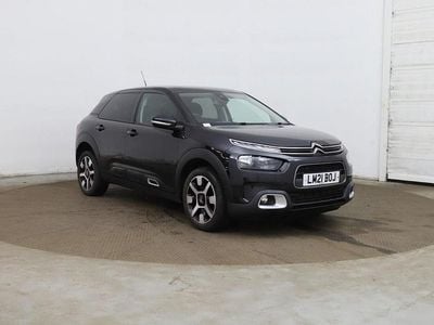 Used Citroën C4 Cactus Flair 110 HP (80 kW) 2021 Black Hatchback