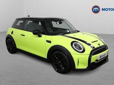 Used Mini Cooper S Exclusive 178 HP (130 kW) 2022 Yellow Hatchback