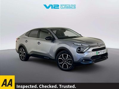 Used Citroën e-C4 Shine 100 kW (136 HP) 2024 Grey SUV