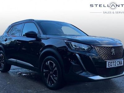 Black Used 2022 Peugeot 2008 Allure+ SUV | £11,681 (Fair price)