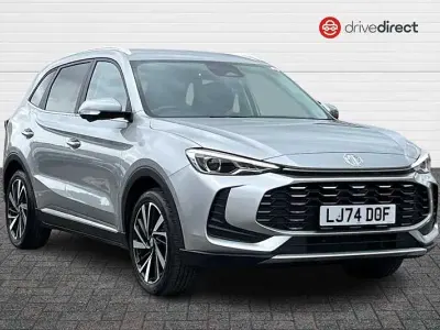 Used MG ZS Trophy 196 HP (144 kW) 2025 Silver SUV
