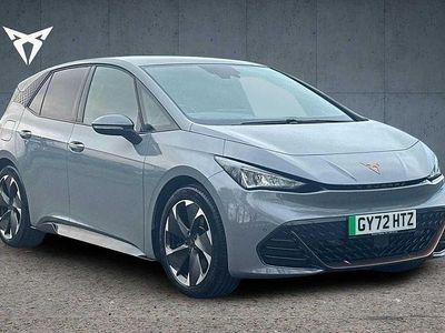 Used Cupra Born e-Boost 169 kW (230 HP) 2022 Vapor grey Hatchback