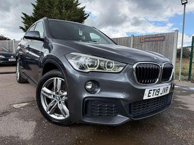 Grey Used 2019 BMW X1 M Sport SUV | £11,190 (Fair price)