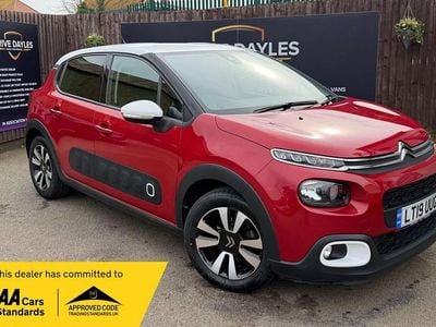 Used Citroën C3 Flair 2019 Red Hatchback