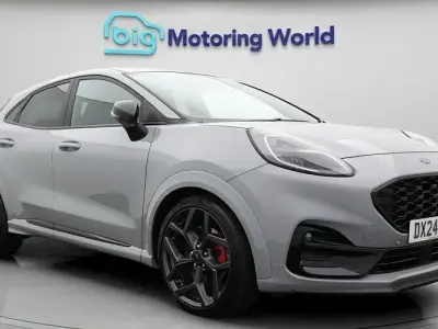 Used Ford Puma ST 170 HP (125 kW) 2023 Grey SUV