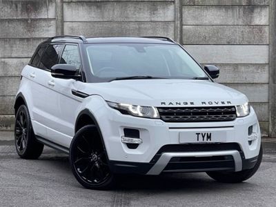 used Land Rover Range Rover evoque 2.2 SD4 Dynamic 5dr [Lux Pack]