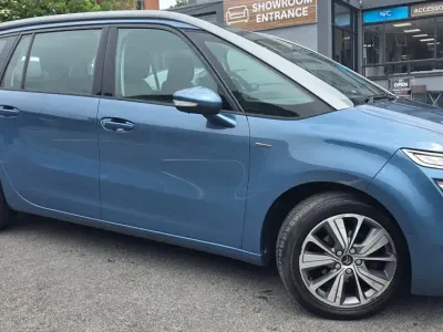 Used Citroën Grand C4 Picasso Exclusive 2016 Blue MPV