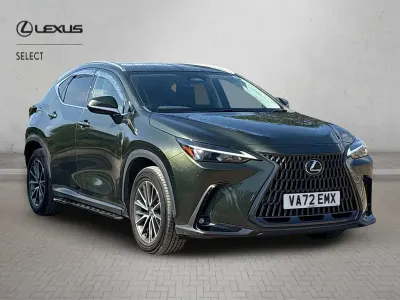Used Lexus NX450h+ 2023 Green SUV