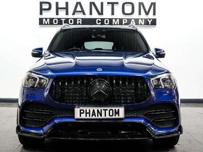 Used Mercedes GLE300 AMG line 2020 Blue SUV