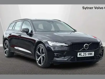 Used Volvo V60 Plus 194 HP (142 kW) 2025 Black Estate