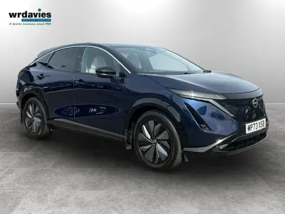Usado Nissan Ariya Advance 160 kW (218 CV) 2024 Azul SUV