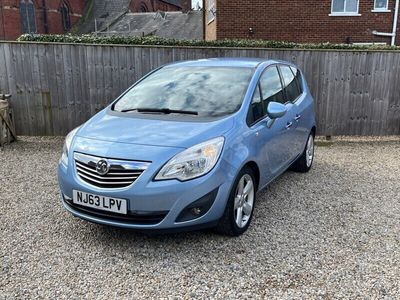 used Vauxhall Meriva 1.4i 16V Tech Line 5dr