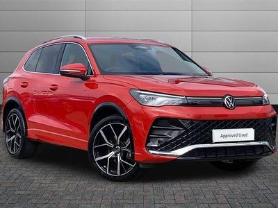 Begagnad VW Tiguan R-line 150 HK (110 kW) 2024 Röd SUV