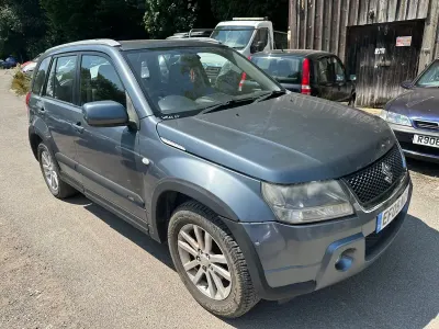 Used Suzuki Grand Vitara 2009 Grey SUV