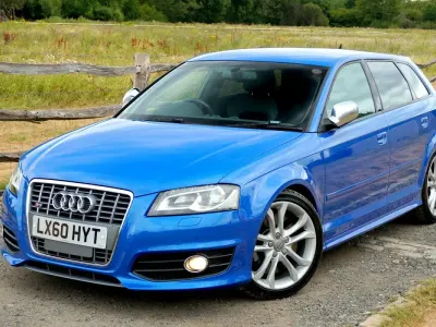 Used Audi S3 265 HP (194 kW) 2026 Blue Sedan