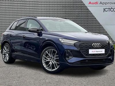 Blue Used 2021 Audi Q4 e-tron Comfort SUV | £27,368 (Fair price)