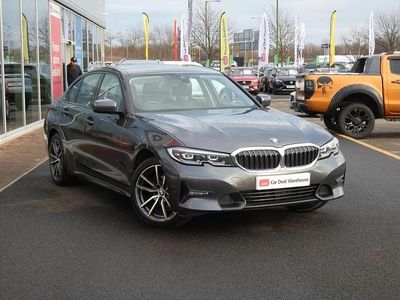 Used BMW 318 Sport Line 147 HP (108 kW) 2019 Grey Sedan