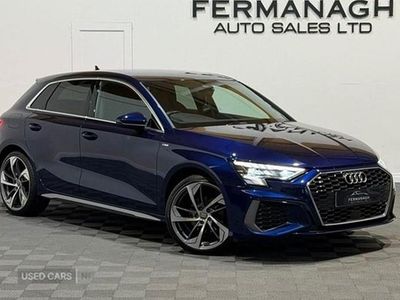 Used Audi A3 S-Line 150 HP (110 kW) 2024