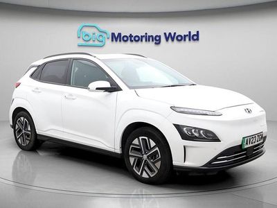 Used Hyundai Kona Premium 100 kW (136 HP) 2022 White SUV