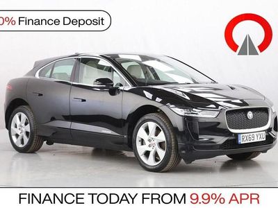 Used Jaguar I-Pace SE 294 kW (400 HP) 2019 Black SUV
