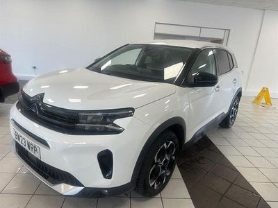 Used Citroën C5 PureTech 2023 White Hatchback