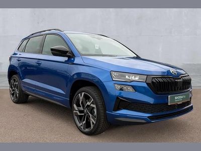 Gebraucht Skoda Karoq SportLine 150 PS (110 kW) 2026 Blau SUV