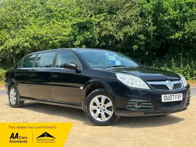 Used Vauxhall Vectra Design Edition 155 HP (114 kW) 2007 Black Sedan