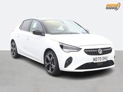White Used 2020 Vauxhall Corsa Elite Hatchback | £11,895 (Fair price)