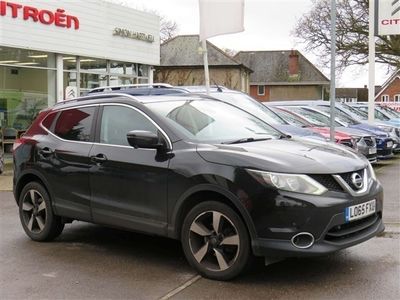 used Nissan Qashqai 1.5 dCi n tec+ SUV 5dr Diesel Manual 2WD Euro 6 (s/s) (110 ps)